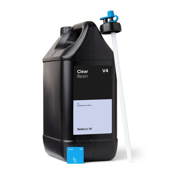 Formlabs Clear Resin (V4) 5 Litre